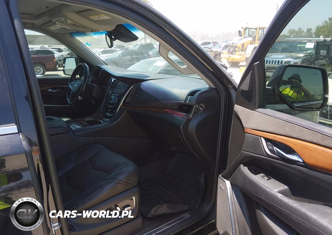 2015 Cadillac Escalade Esv Premium VIN:1GYS4TKJ3FR665963 - 5