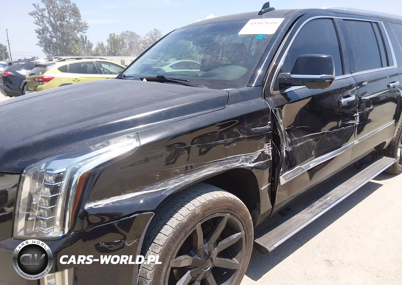 2015 Cadillac Escalade Esv Premium VIN:1GYS4TKJ3FR665963 - 6
