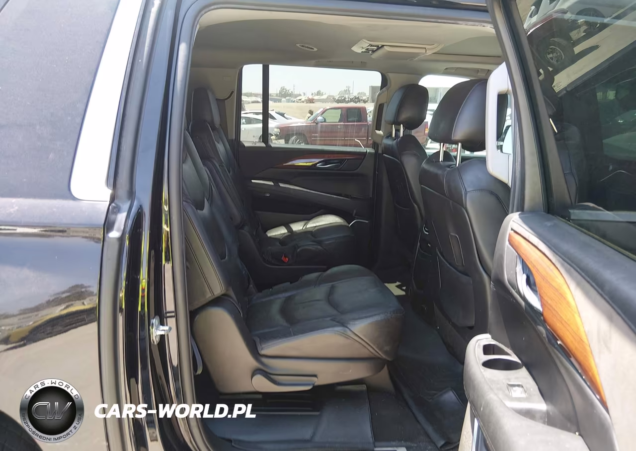 2015 Cadillac Escalade Esv Premium VIN:1GYS4TKJ3FR665963 - 8
