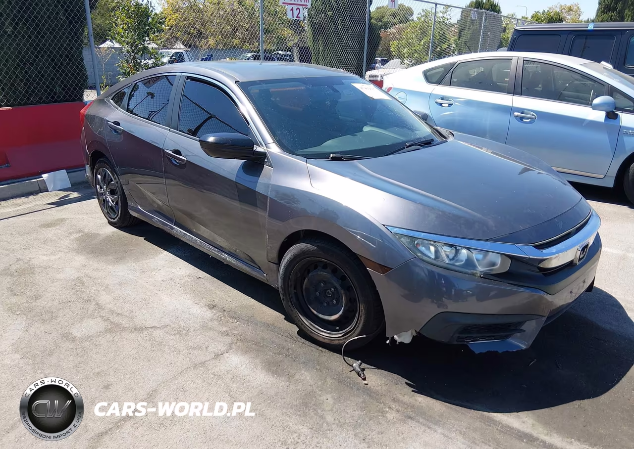 2017 Honda Civic Lx