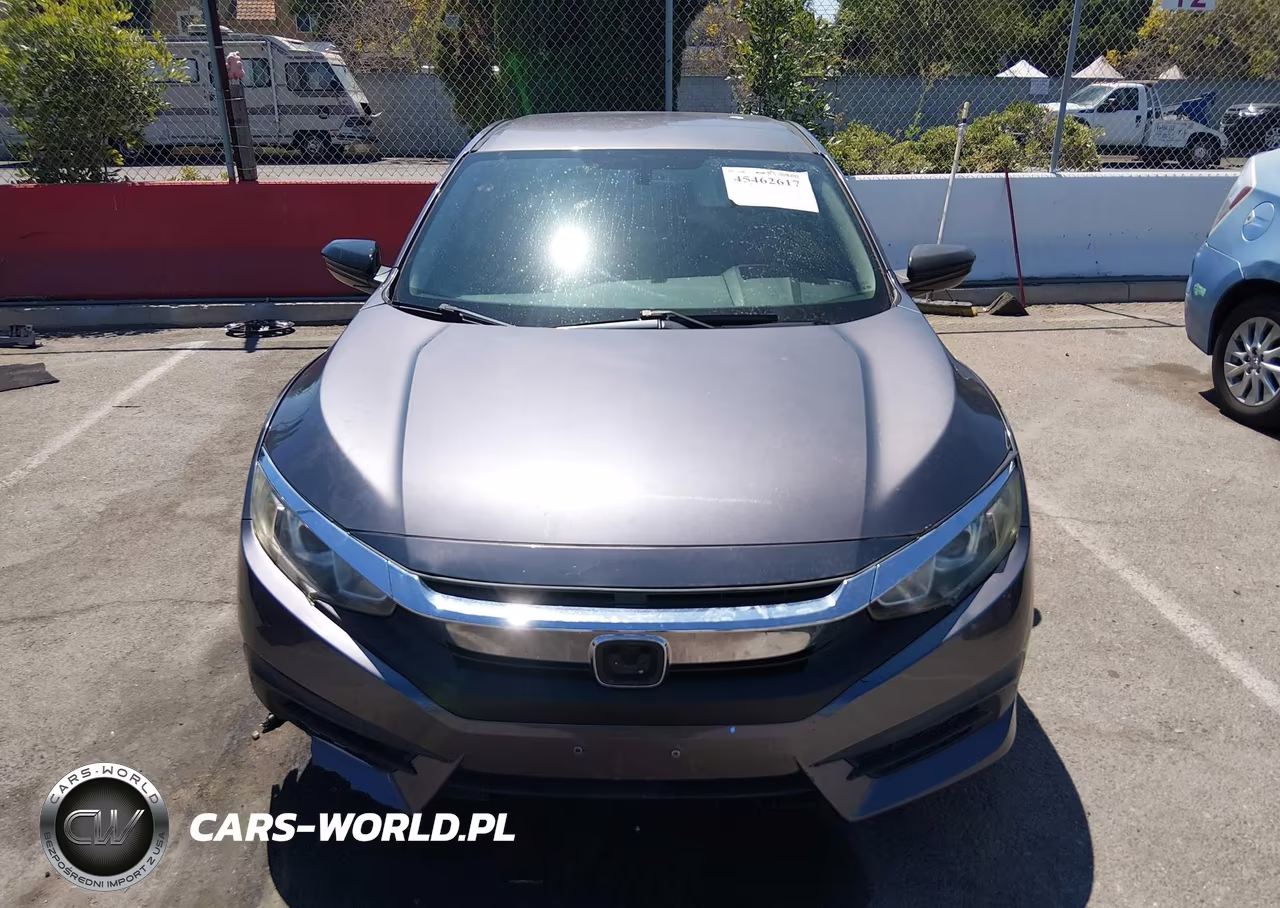 2017 Honda Civic Lx VIN:2HGFC2F58HH565928 - 12