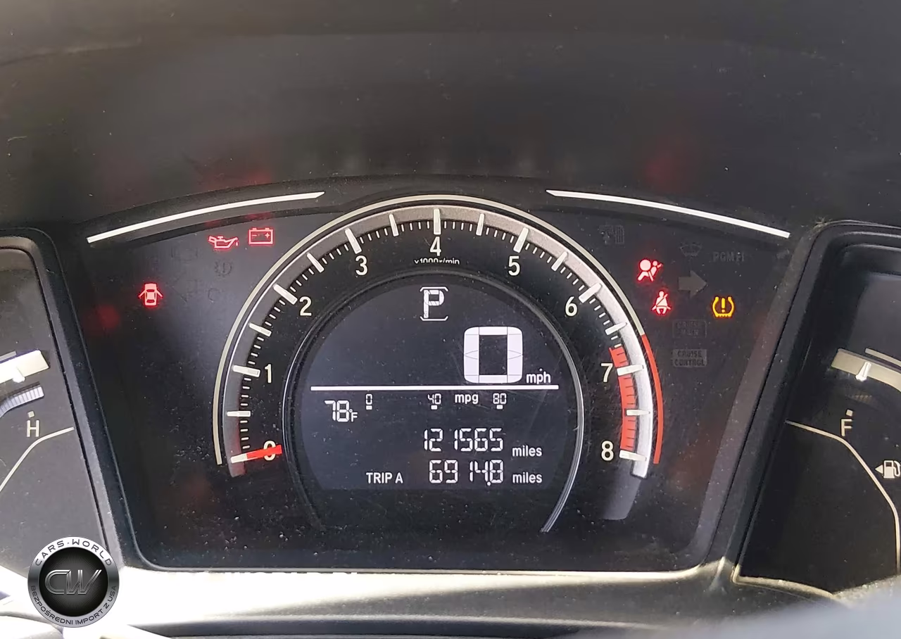 2017 Honda Civic Lx VIN:2HGFC2F58HH565928 - 15