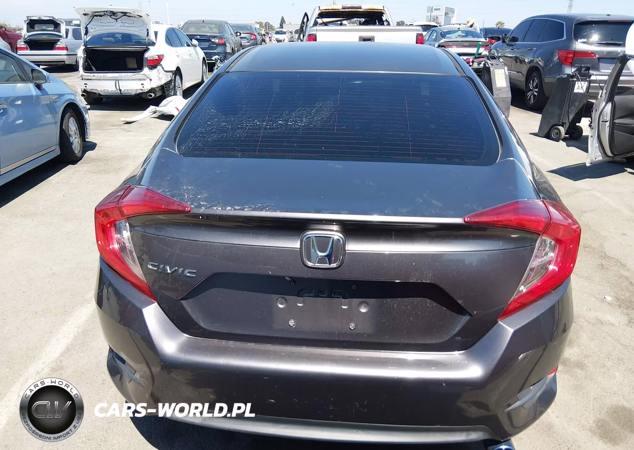 2017 Honda Civic Lx VIN:2HGFC2F58HH565928 - 16