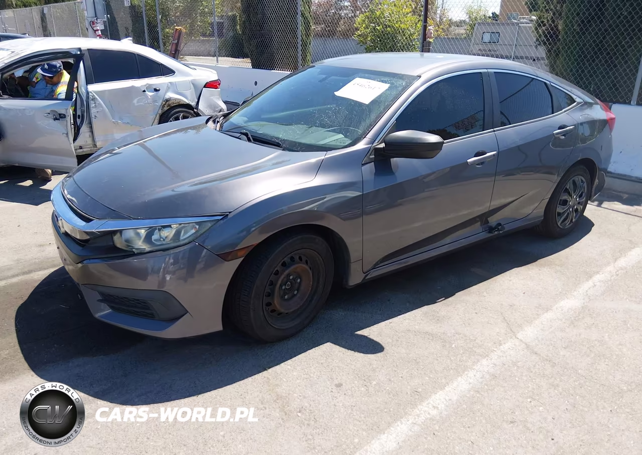 2017 Honda Civic Lx VIN:2HGFC2F58HH565928 - 2