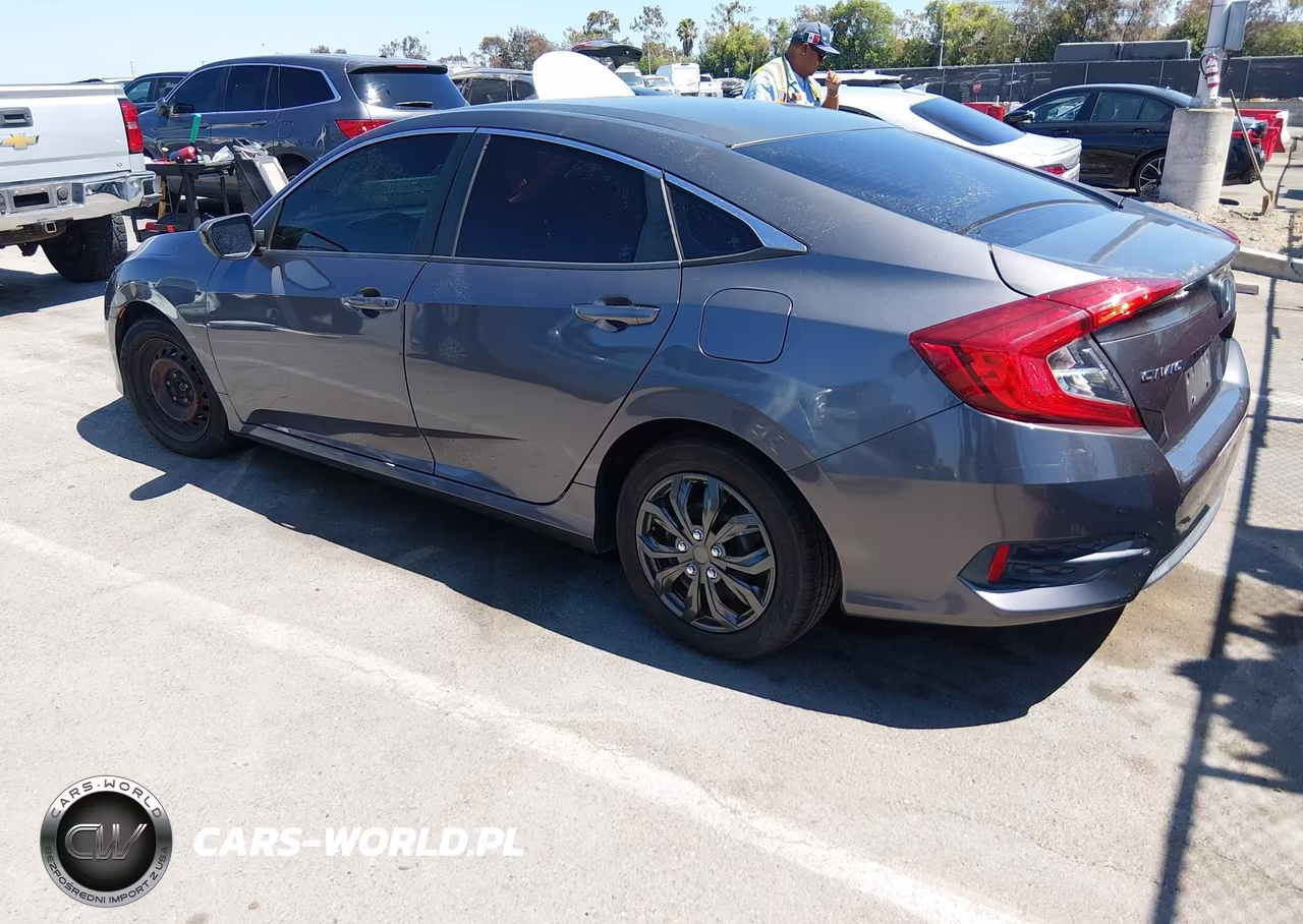 2017 Honda Civic Lx VIN:2HGFC2F58HH565928 - 3