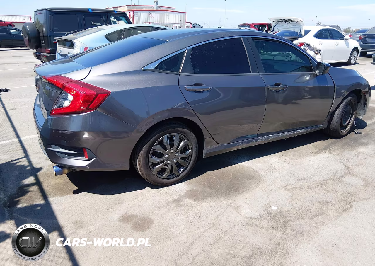 2017 Honda Civic Lx VIN:2HGFC2F58HH565928 - 4