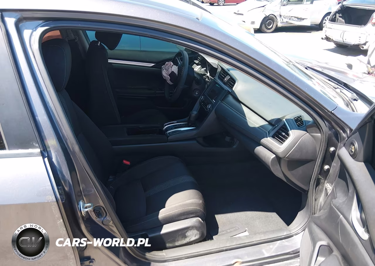 2017 Honda Civic Lx VIN:2HGFC2F58HH565928 - 5