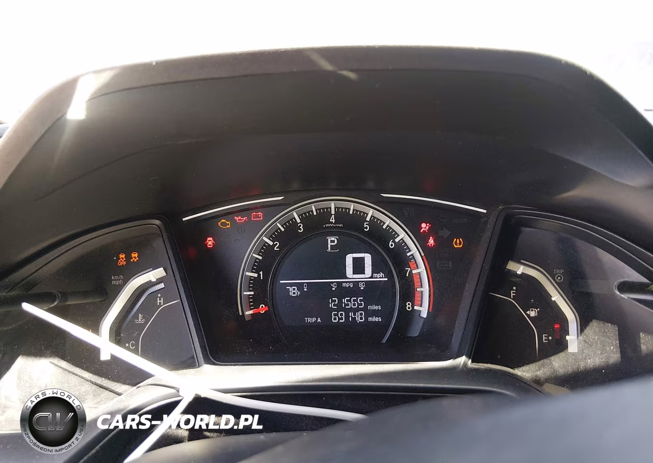2017 Honda Civic Lx VIN:2HGFC2F58HH565928 - 7