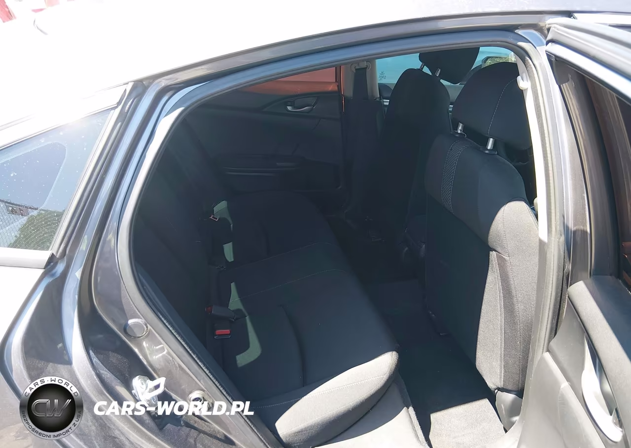 2017 Honda Civic Lx VIN:2HGFC2F58HH565928 - 8