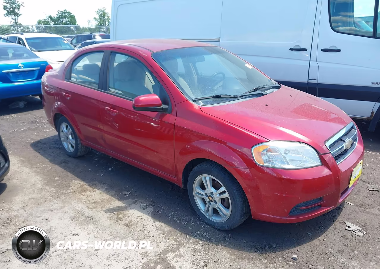 2011 Chevrolet Aveo 1Lt – zdjęcie 1 z 11