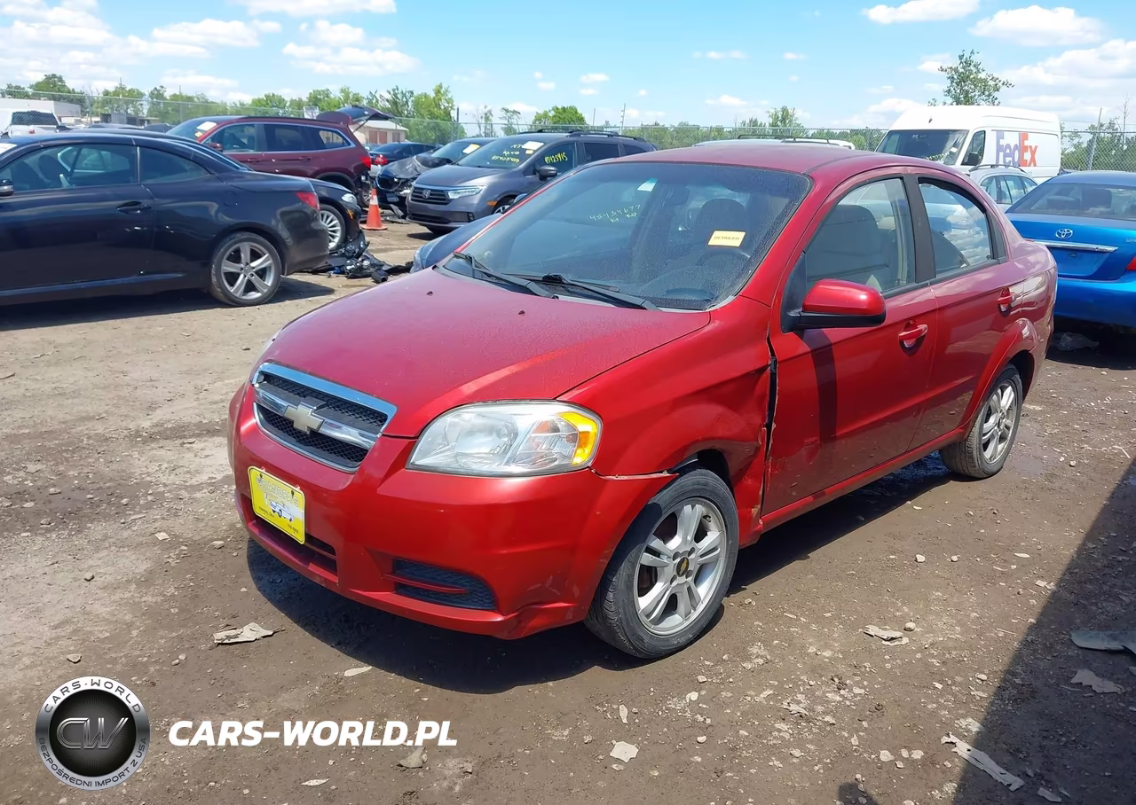 2011 Chevrolet Aveo 1Lt VIN:KL1TD5DE0BB128466 - 2