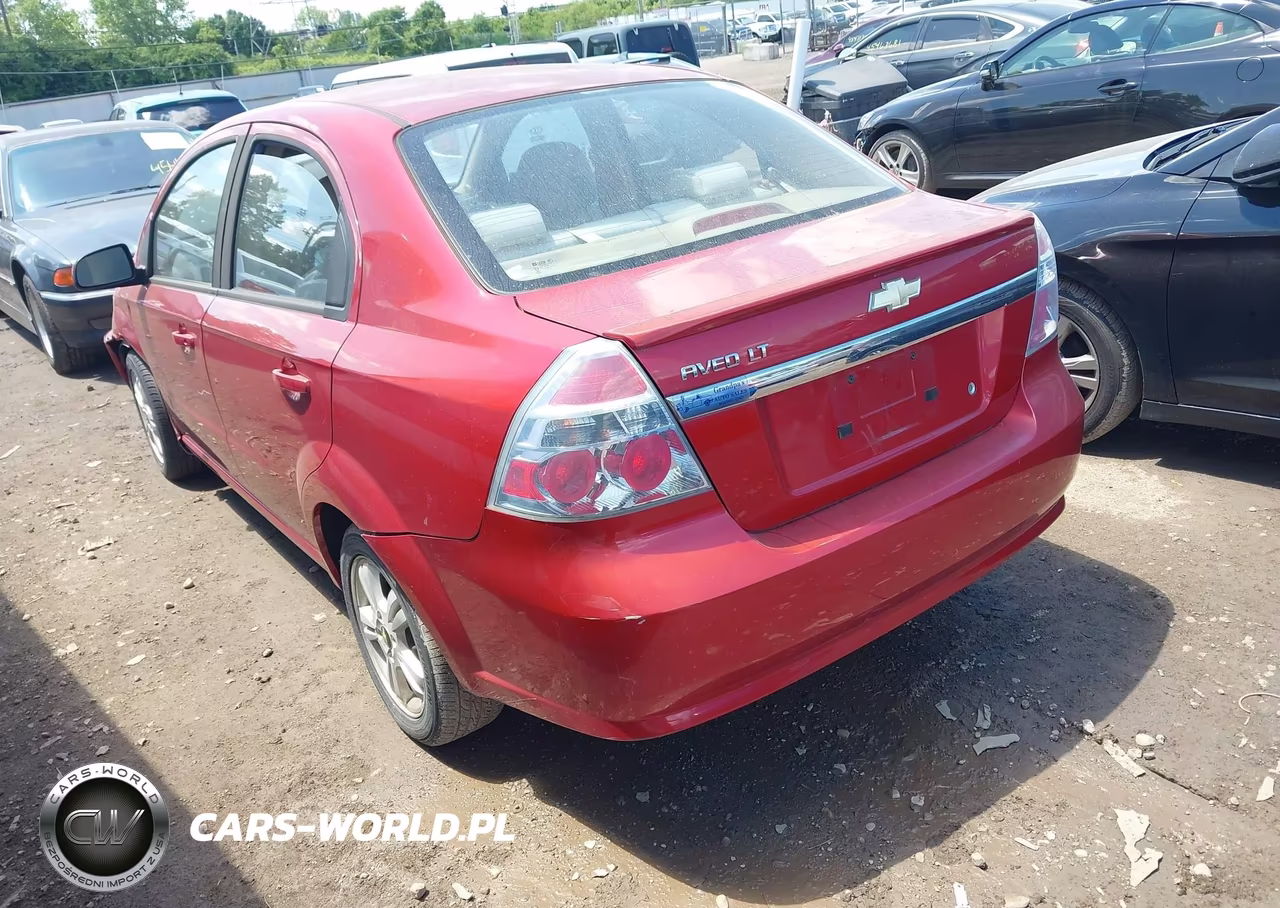 2011 Chevrolet Aveo 1Lt VIN:KL1TD5DE0BB128466 - 3