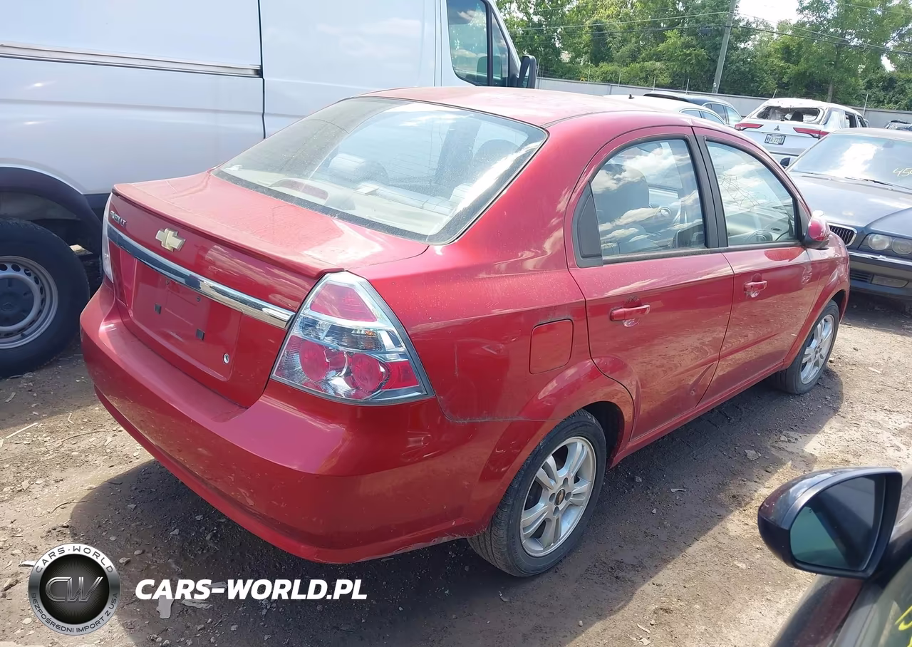 2011 Chevrolet Aveo 1Lt VIN:KL1TD5DE0BB128466 - 4