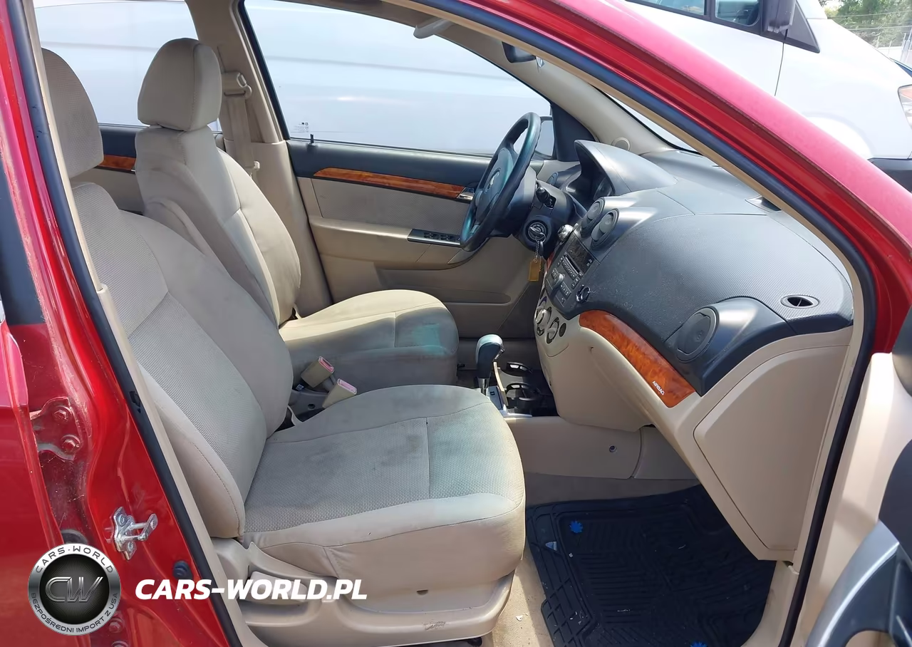 2011 Chevrolet Aveo 1Lt VIN:KL1TD5DE0BB128466 - 5