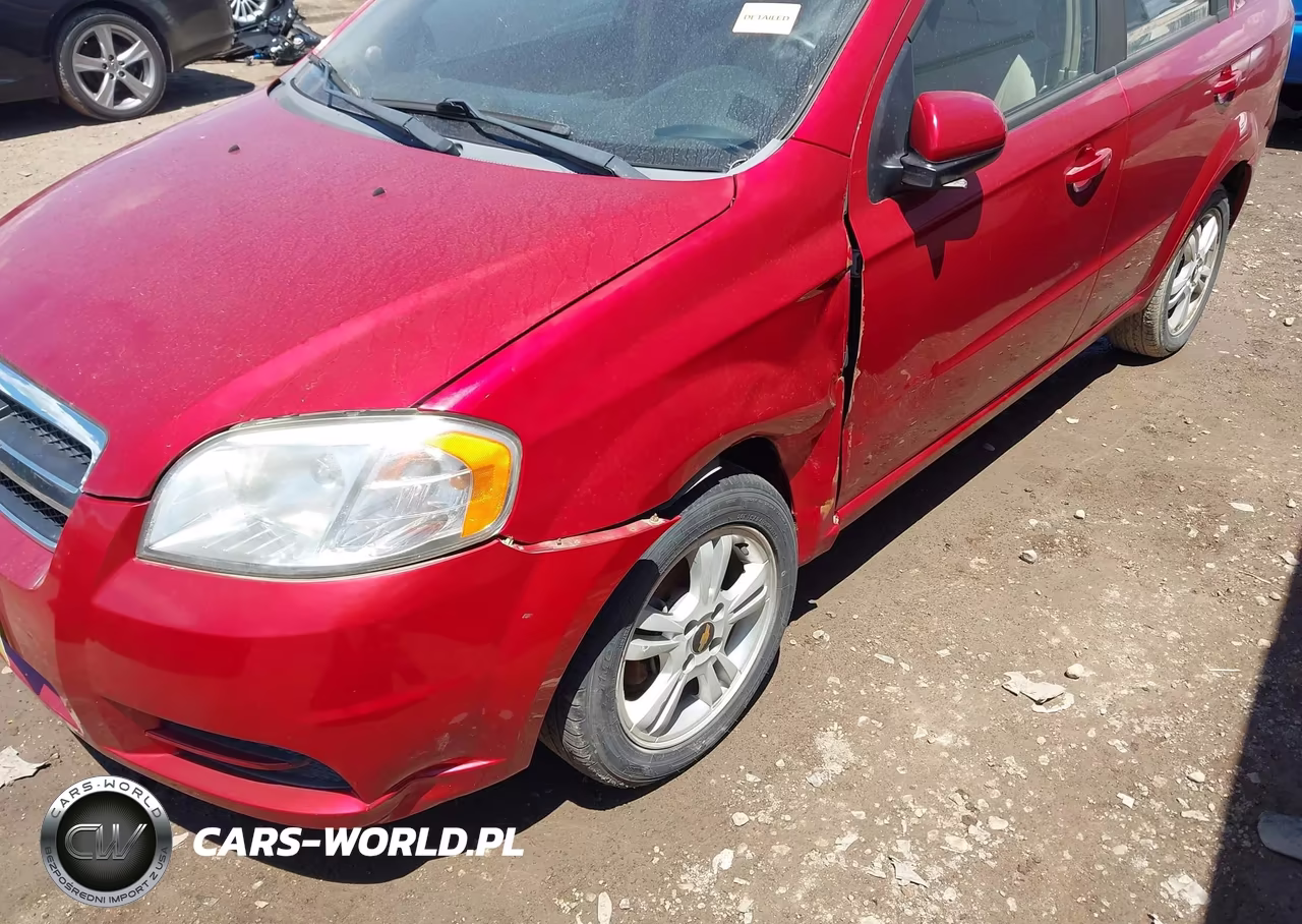2011 Chevrolet Aveo 1Lt VIN:KL1TD5DE0BB128466 - 6