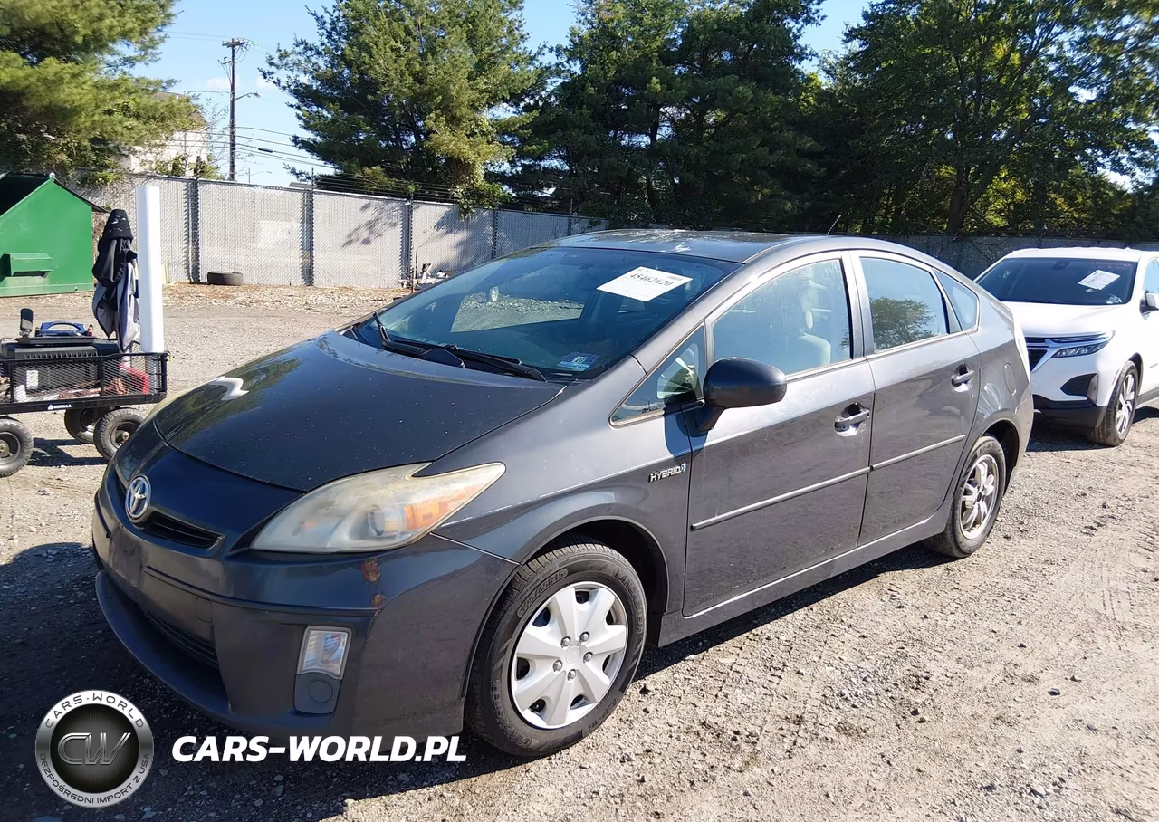 2010 Toyota Prius Iii VIN:JTDKN3DU7A0025147 - 2