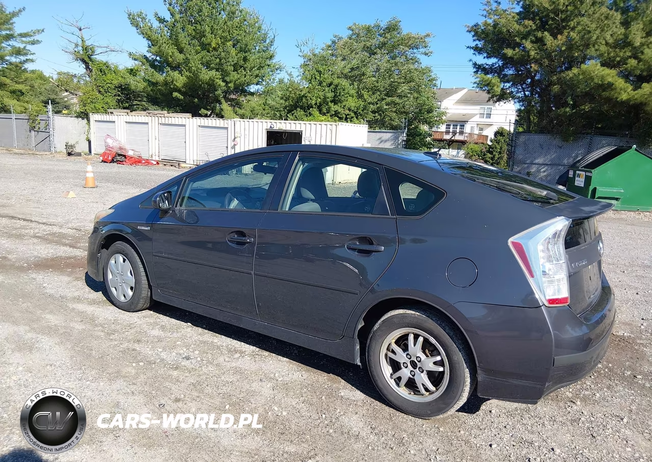 2010 Toyota Prius Iii VIN:JTDKN3DU7A0025147 - 3