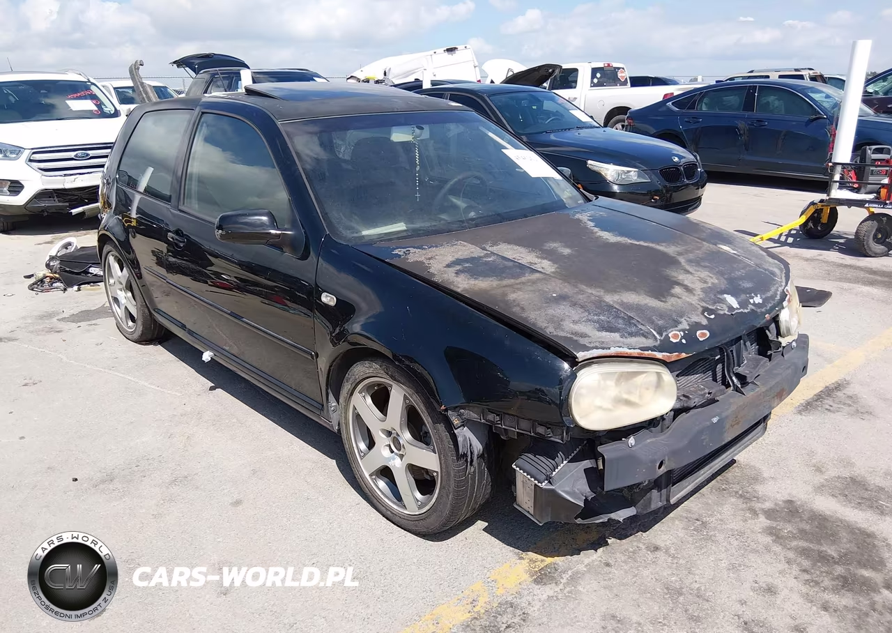 2002 Volkswagen Gti 1.8L