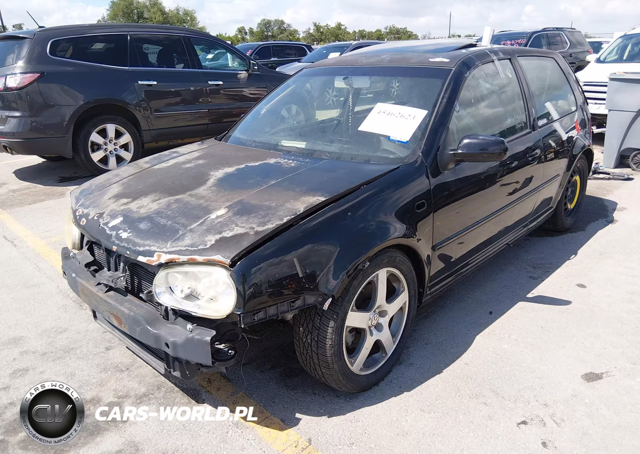2002 Volkswagen Gti 1.8L VIN:9BWDE61J024026094 - 2