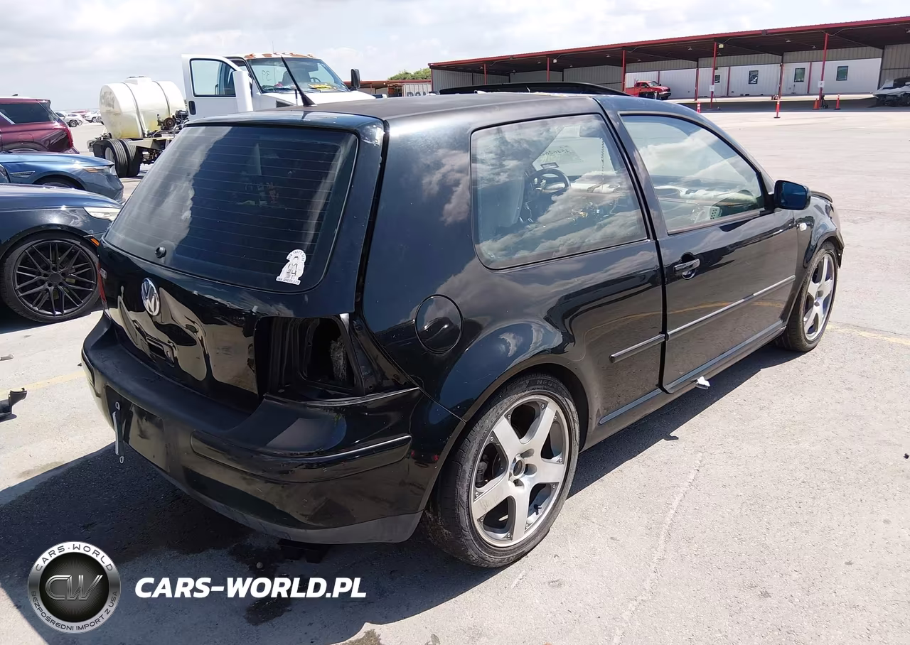 2002 Volkswagen Gti 1.8L VIN:9BWDE61J024026094 - 4