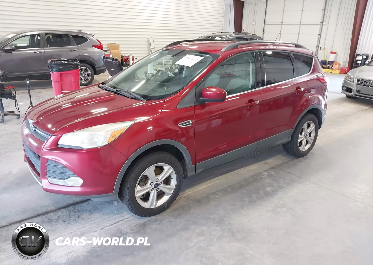 2014 Ford Escape Se VIN:1FMCU0G94EUB81203 - 2