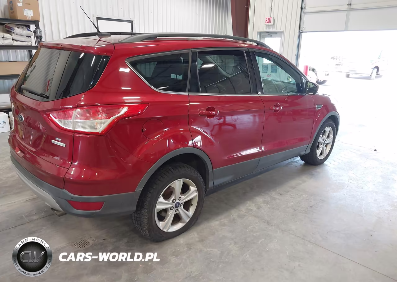 2014 Ford Escape Se VIN:1FMCU0G94EUB81203 - 4