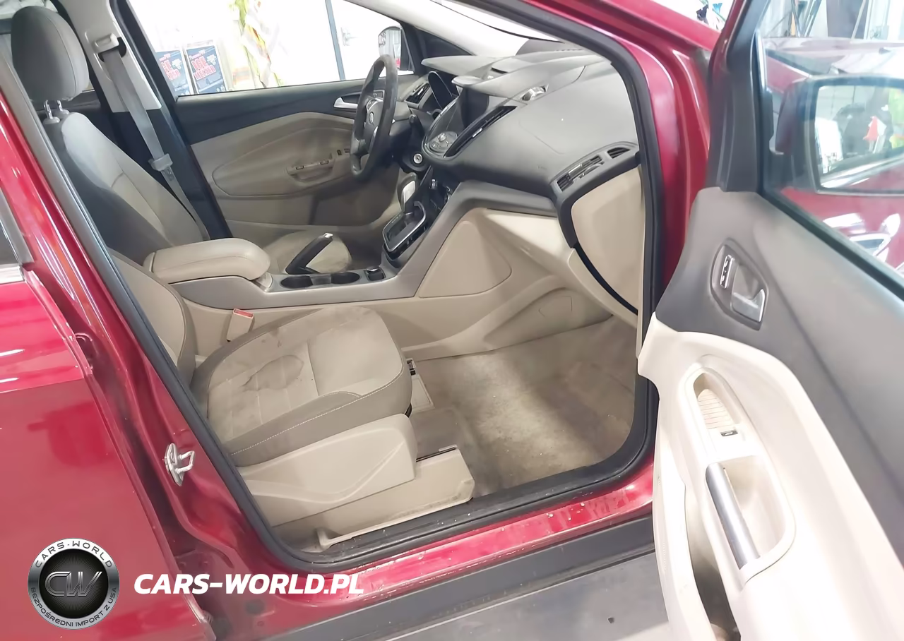 2014 Ford Escape Se VIN:1FMCU0G94EUB81203 - 5
