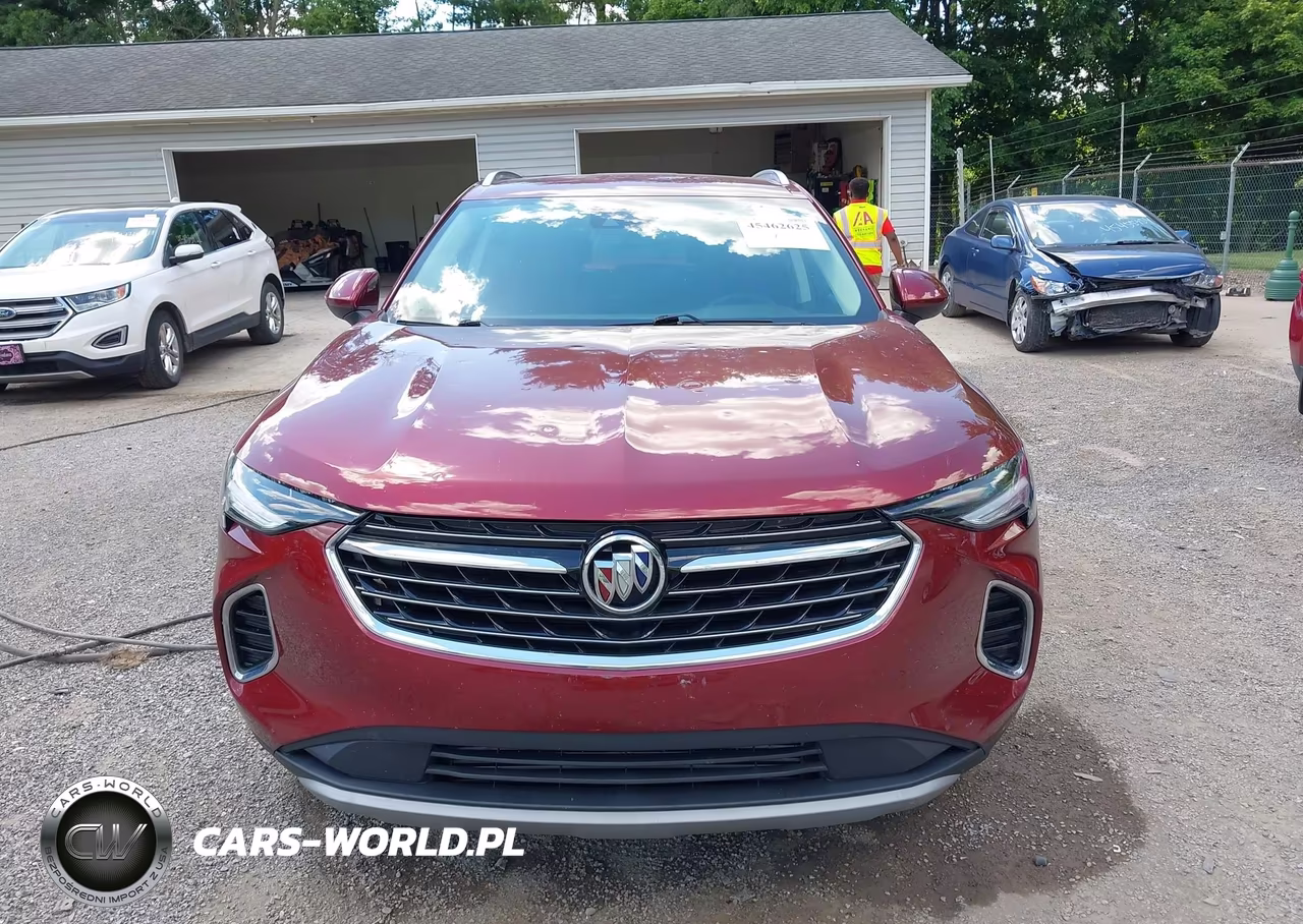 2021 Buick Envision Awd Preferred VIN:LRBFZMR44MD104582 - 12