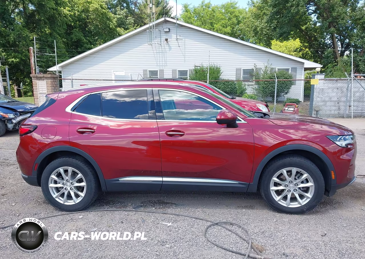 2021 Buick Envision Awd Preferred VIN:LRBFZMR44MD104582 - 13
