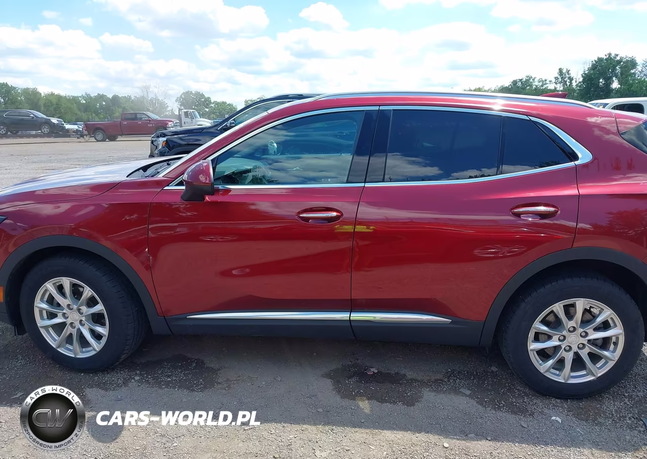 2021 Buick Envision Awd Preferred VIN:LRBFZMR44MD104582 - 14