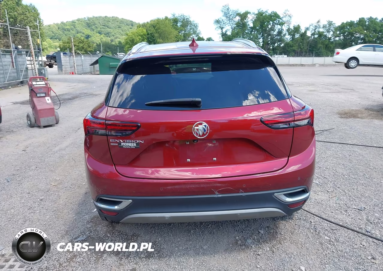 2021 Buick Envision Awd Preferred VIN:LRBFZMR44MD104582 - 16