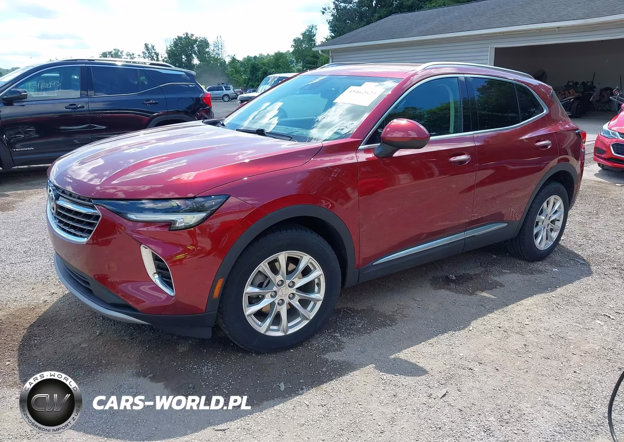 2021 Buick Envision Awd Preferred VIN:LRBFZMR44MD104582 - 2