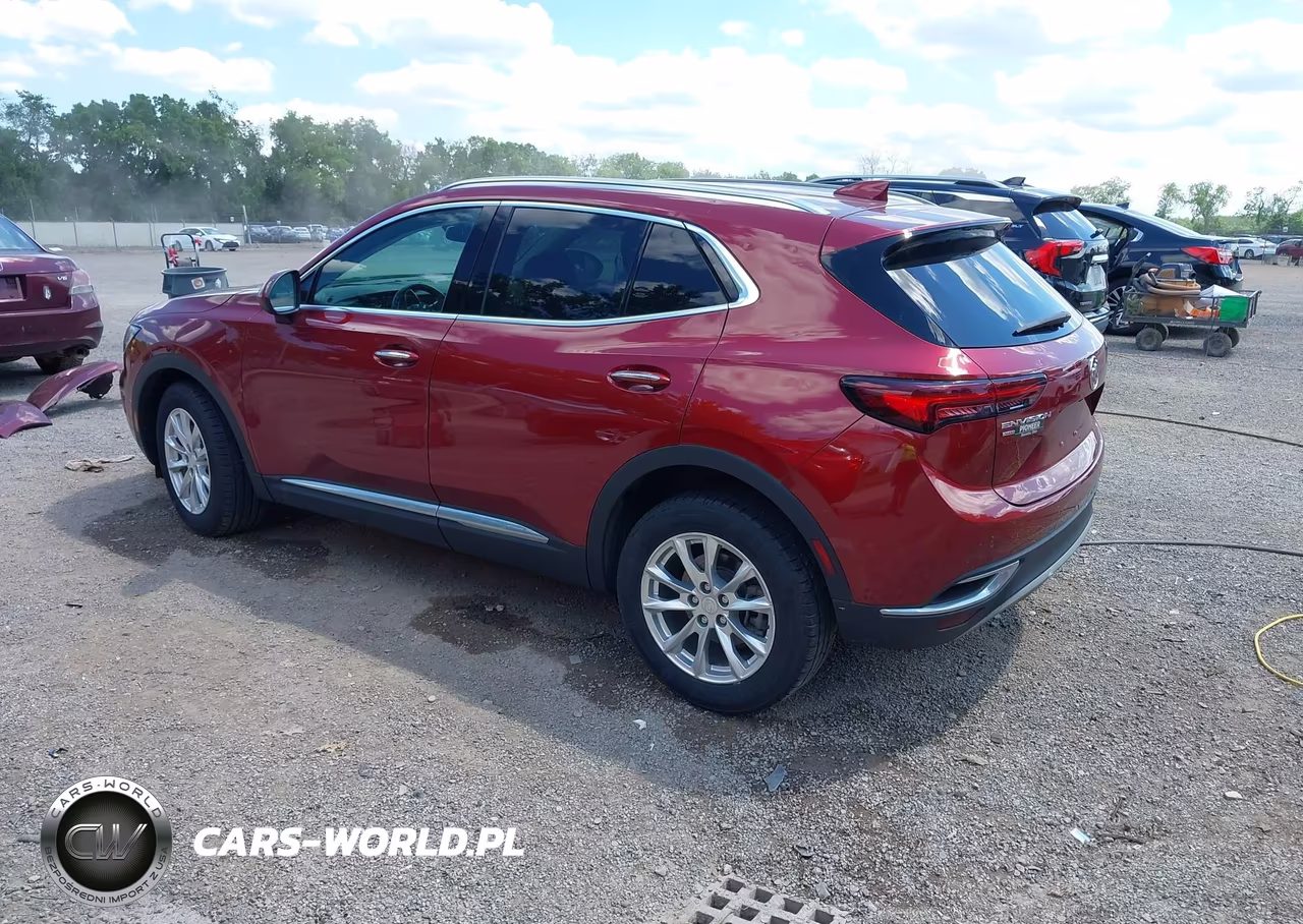 2021 Buick Envision Awd Preferred VIN:LRBFZMR44MD104582 - 3