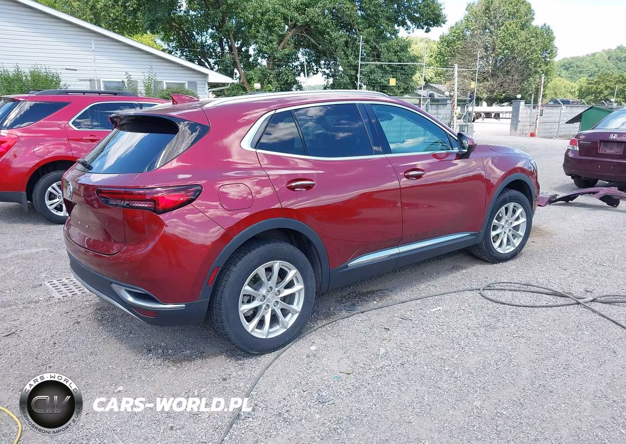 2021 Buick Envision Awd Preferred VIN:LRBFZMR44MD104582 - 4