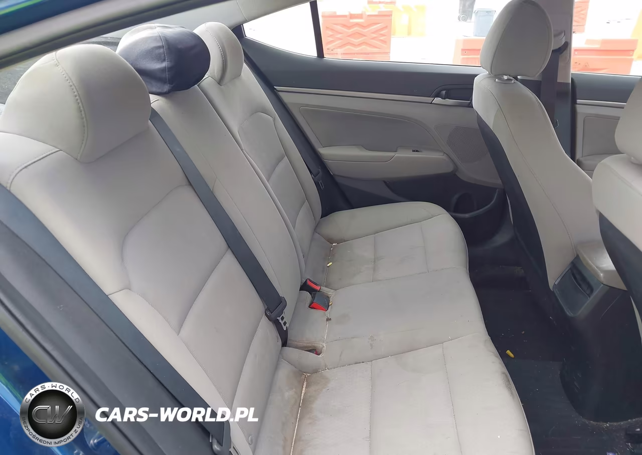2018 Hyundai Elantra Value Edition VIN:5NPD84LF2JH371019 - 8