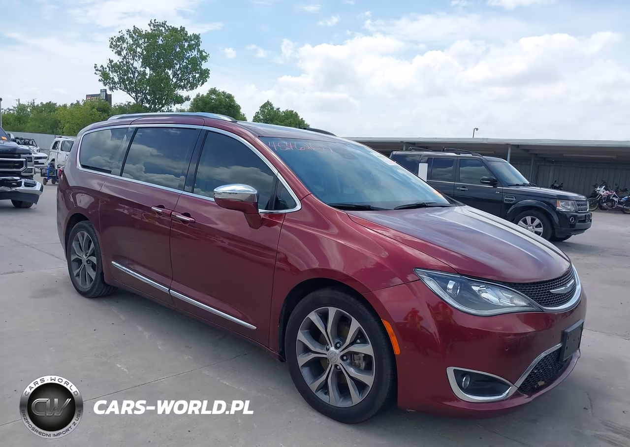 2018 Chrysler Pacifica Limited