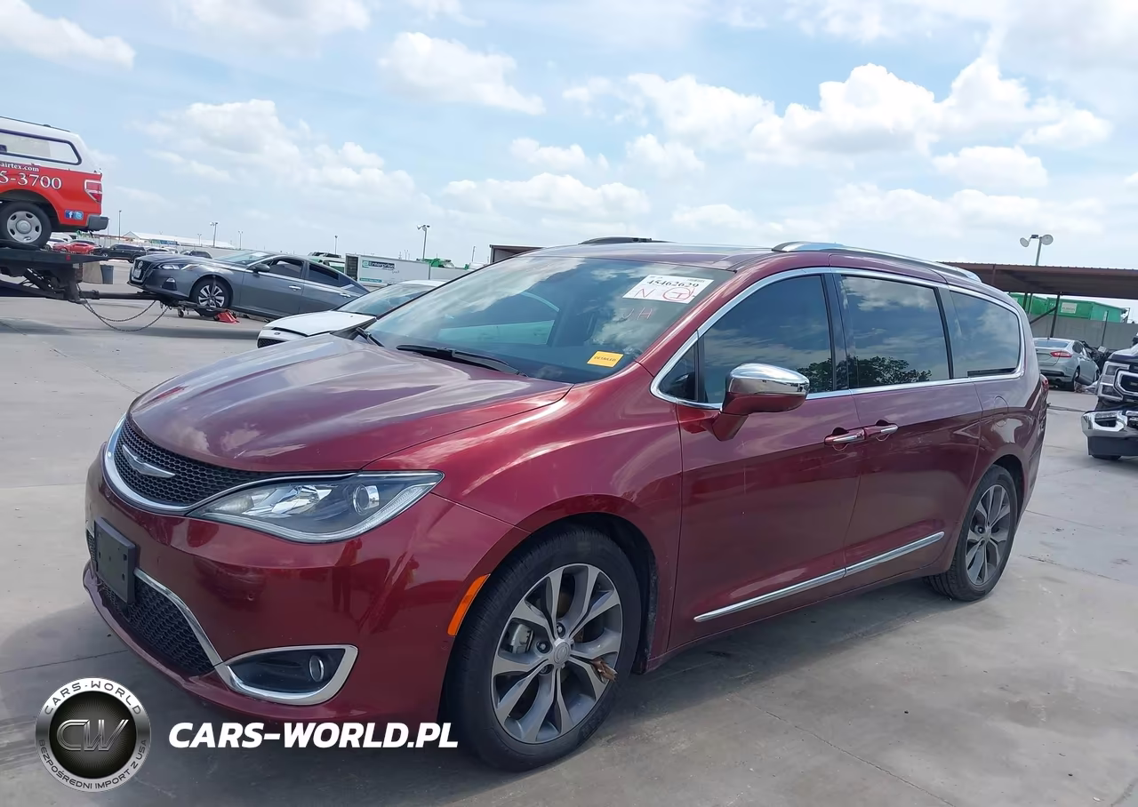 2018 Chrysler Pacifica Limited VIN:2C4RC1GG6JR154789 - 2