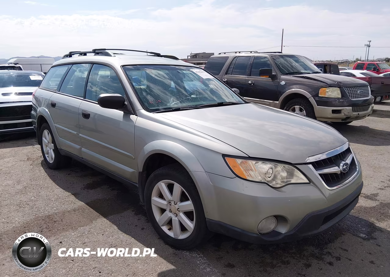 2009 Subaru Outback 2.5I