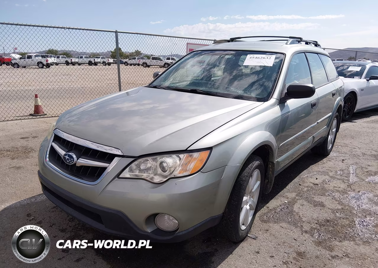 2009 Subaru Outback 2.5I VIN:4S4BP61C596312255 - 2
