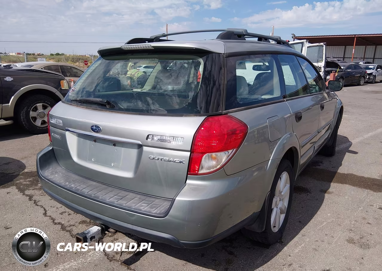 2009 Subaru Outback 2.5I VIN:4S4BP61C596312255 - 4