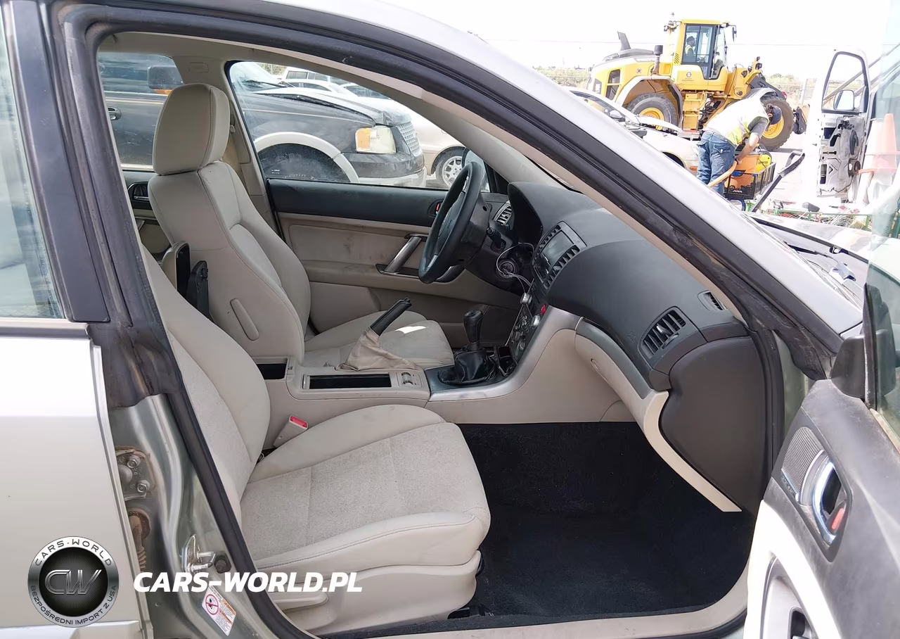 2009 Subaru Outback 2.5I VIN:4S4BP61C596312255 - 5