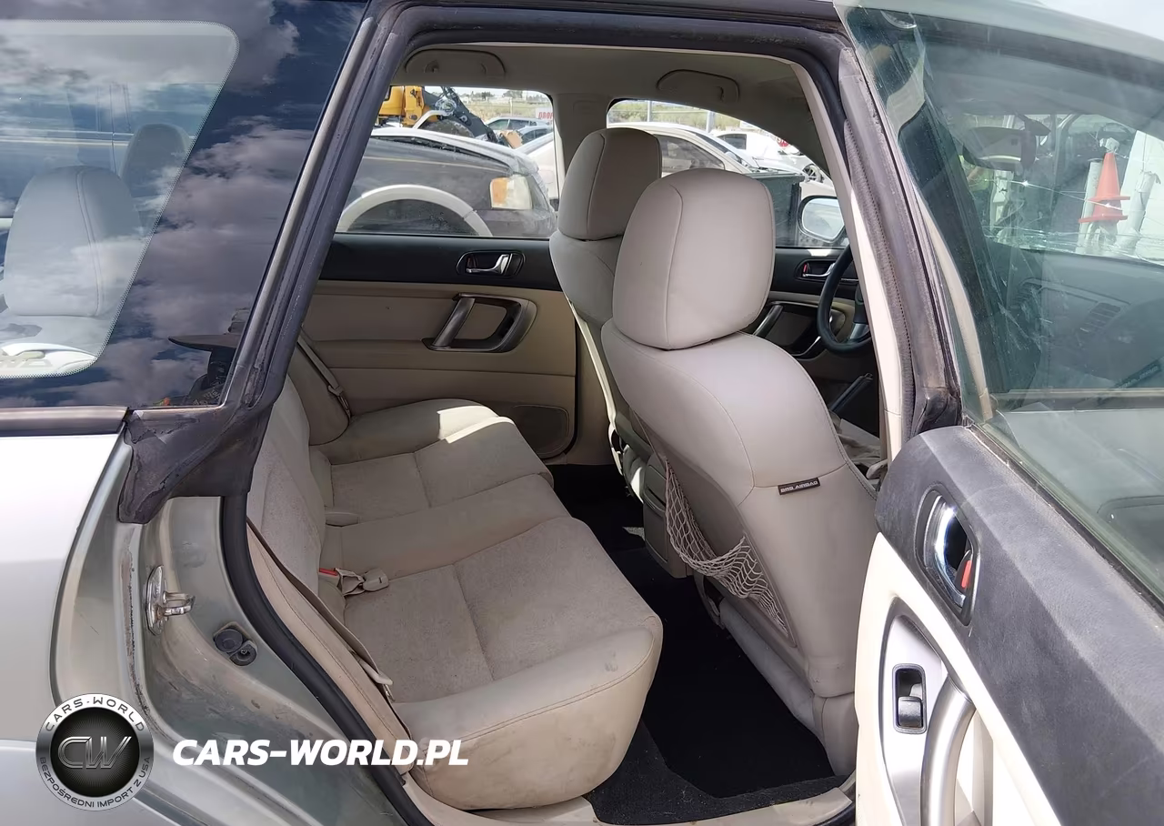 2009 Subaru Outback 2.5I VIN:4S4BP61C596312255 - 8