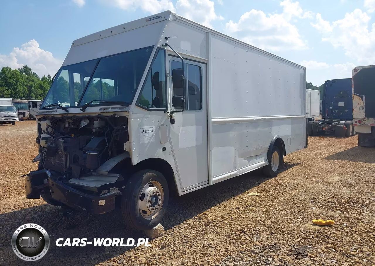 2014 Ford F-59 Commercial Stripped VIN:1F65F5KY2E0A16070 - 2