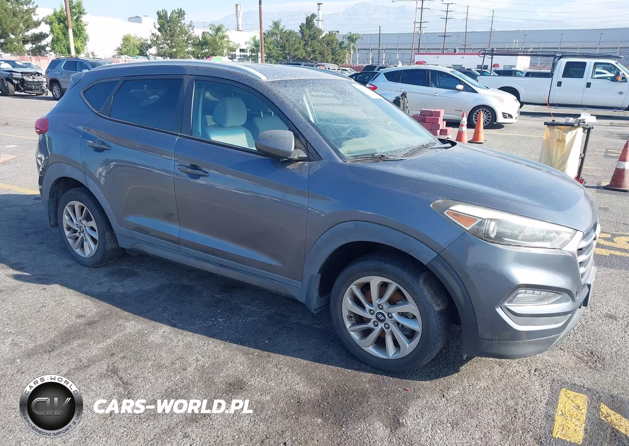 2016 Hyundai Tucson Se – zdjęcie 1 z 11