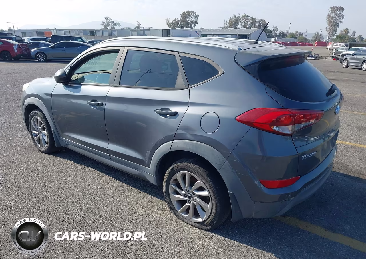 2016 Hyundai Tucson Se VIN:KM8J33A46GU058661 - 3