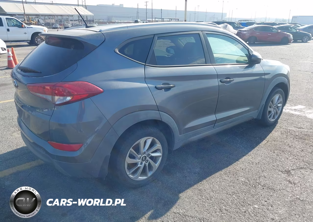 2016 Hyundai Tucson Se VIN:KM8J33A46GU058661 - 4