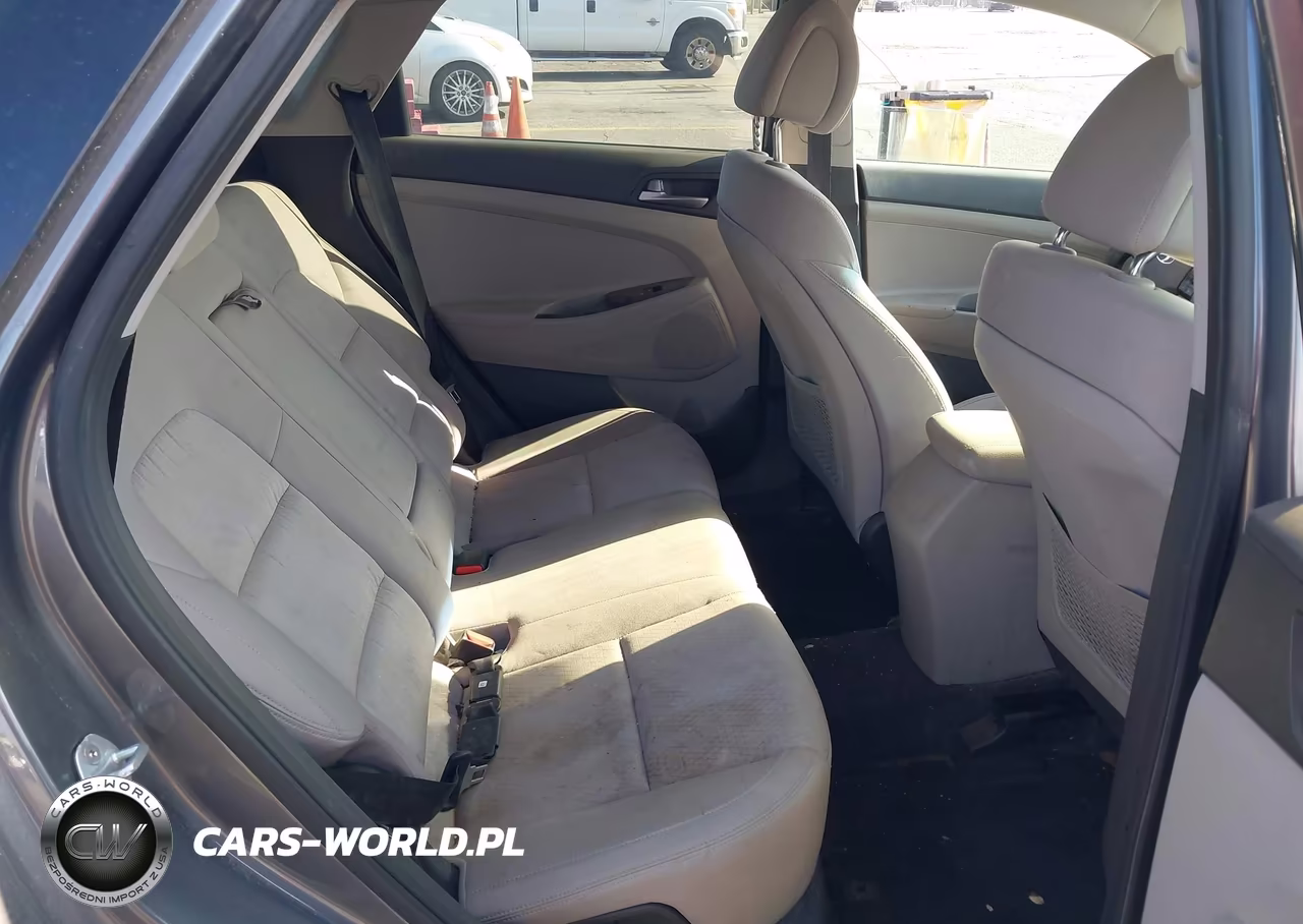2016 Hyundai Tucson Se VIN:KM8J33A46GU058661 - 8