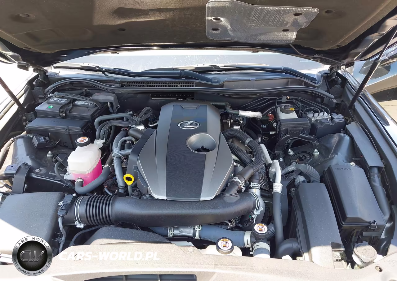 2022 Lexus Is 300 VIN:JTHDA1D24N5121848 - 10