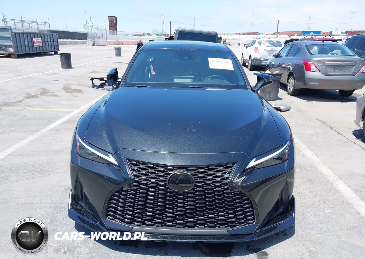 2022 Lexus Is 300 VIN:JTHDA1D24N5121848 - 12