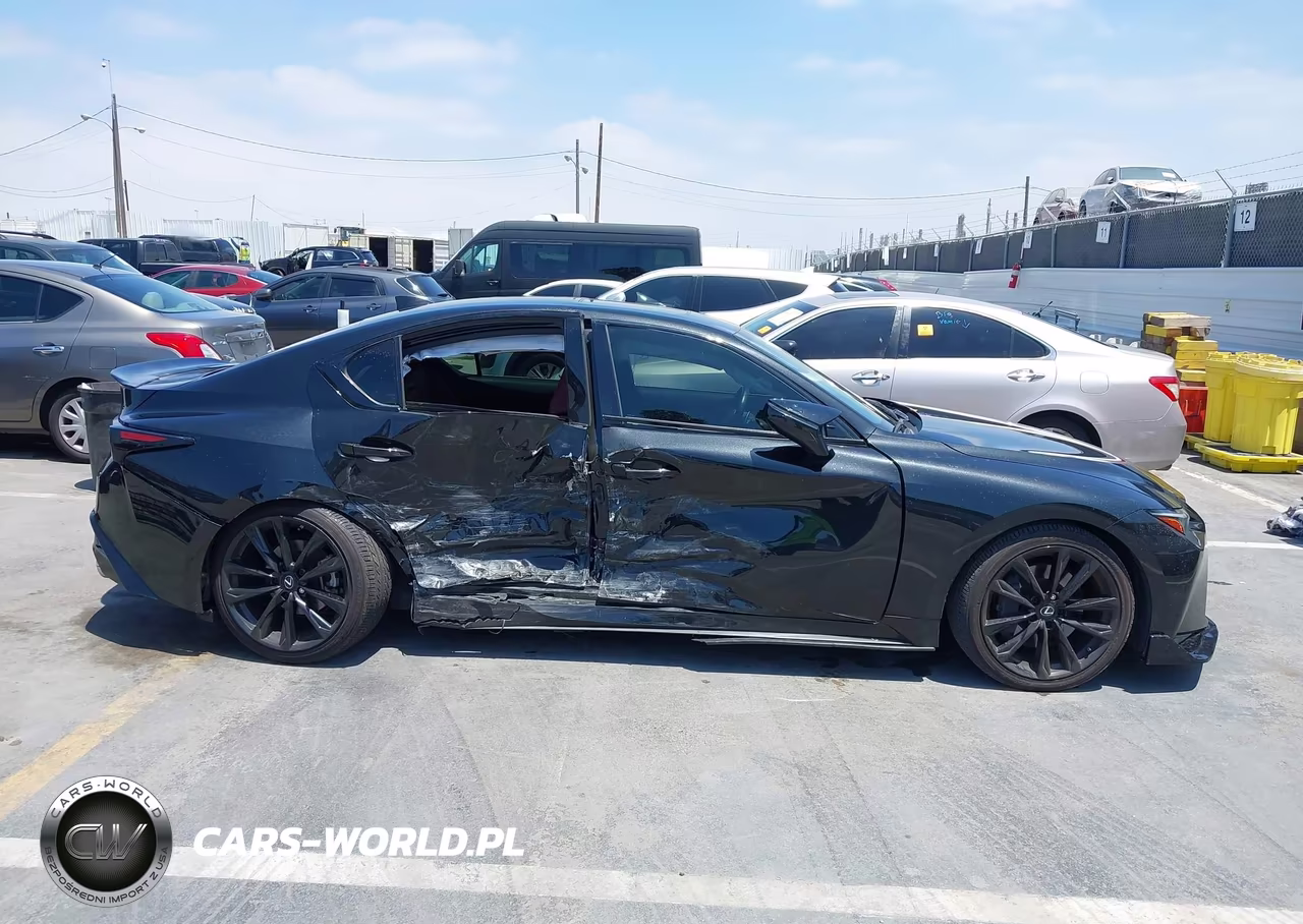 2022 Lexus Is 300 VIN:JTHDA1D24N5121848 - 13